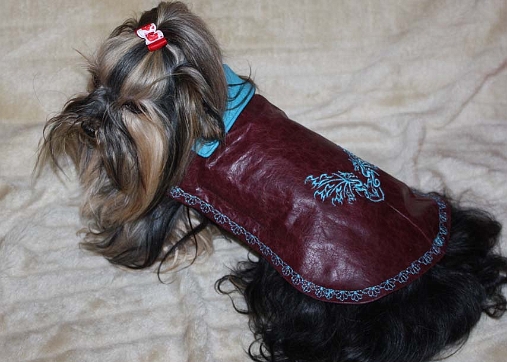 Leder Diese Mäntelchen fertige ich aus hochwertigem Nappaleder oder aus weichem Kunstleder. Sie werden schnell und bequem...