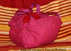 TT-001a Reisebettchen in Taschenform - mit Hohlfaserkügelchen gefüllt - mit Außentaschen versehen. >>>> Diese Tragebettchen sind ideal für den Besuch bei Freunden, in...