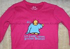 bT-001 Lustig besticktes Kindershirt