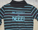 bT-003 Lustig besticktes Kindershirt