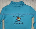 bT-004 Lustig besticktes Kindershirt