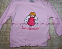 bT-005 Lustig besticktes Kindershirt